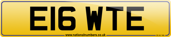 E16 WTE