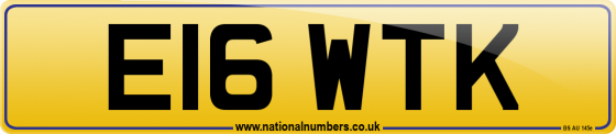 E16 WTK
