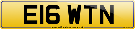 E16 WTN