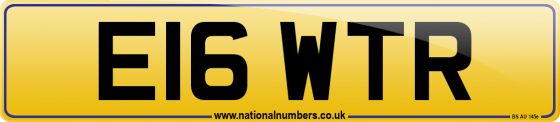 E16 WTR