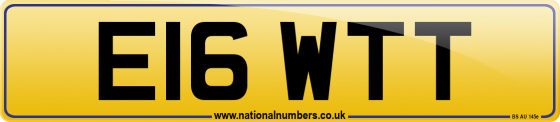 E16 WTT
