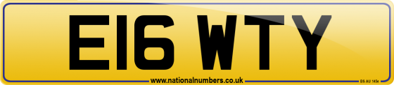 E16 WTY