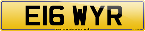 E16 WYR