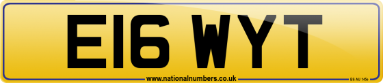 E16 WYT