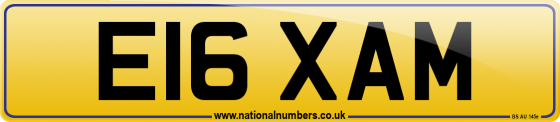E16 XAM