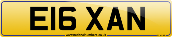 E16 XAN