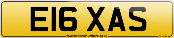 E16 XAS