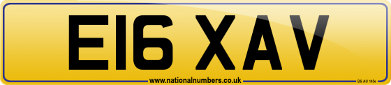 E16 XAV