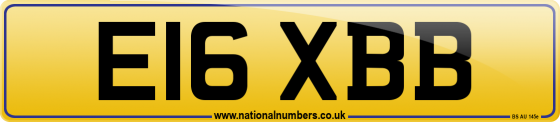 E16 XBB