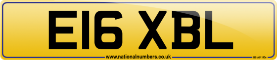 E16 XBL