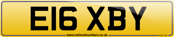 E16 XBY
