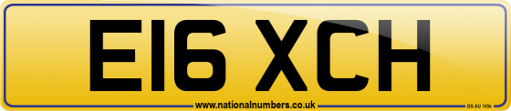 E16 XCH