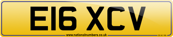 E16 XCV