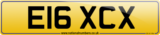 E16 XCX