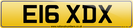 E16 XDX