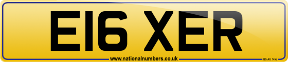E16 XER