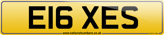 E16 XES