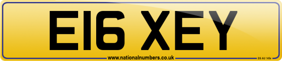 E16 XEY