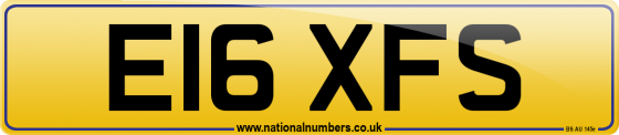 E16 XFS