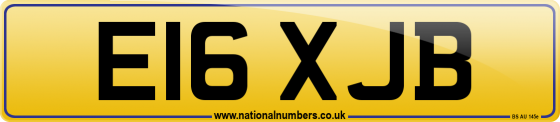 E16 XJB
