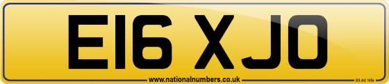E16 XJO