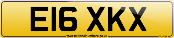 E16 XKX