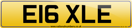 E16 XLE