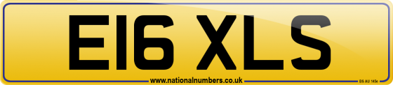 E16 XLS