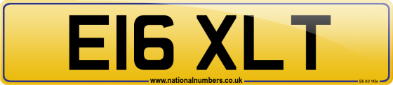 E16 XLT