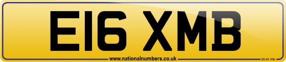 E16 XMB