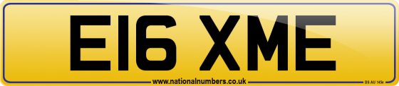 E16 XME