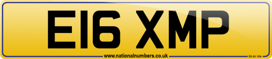 E16 XMP