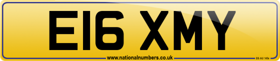 E16 XMY