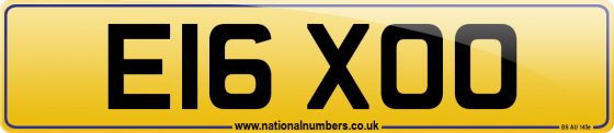 E16 XOO