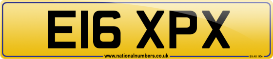 E16 XPX
