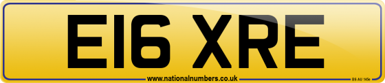 E16 XRE