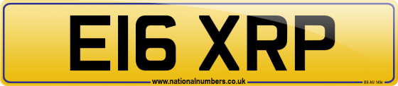 E16 XRP
