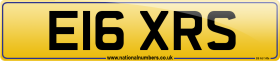E16 XRS