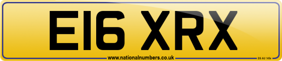 E16 XRX