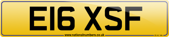 E16 XSF