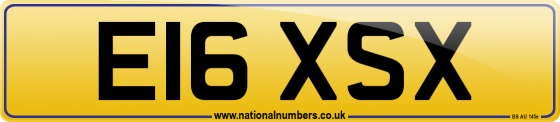E16 XSX