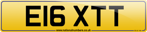 E16 XTT