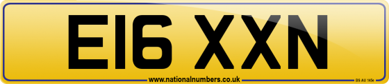 E16 XXN