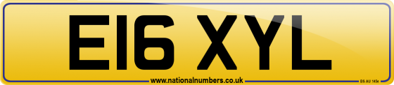 E16 XYL
