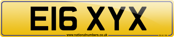 E16 XYX
