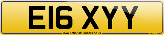 E16 XYY