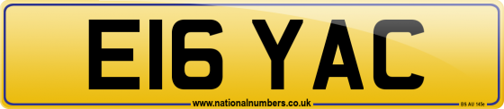 E16 YAC
