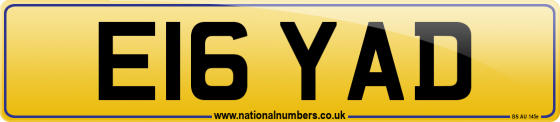 E16 YAD