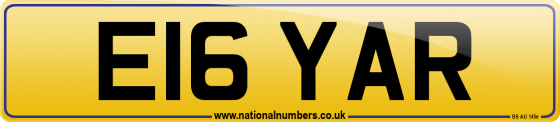 E16 YAR
