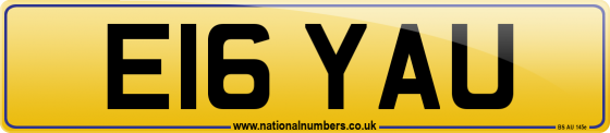 E16 YAU